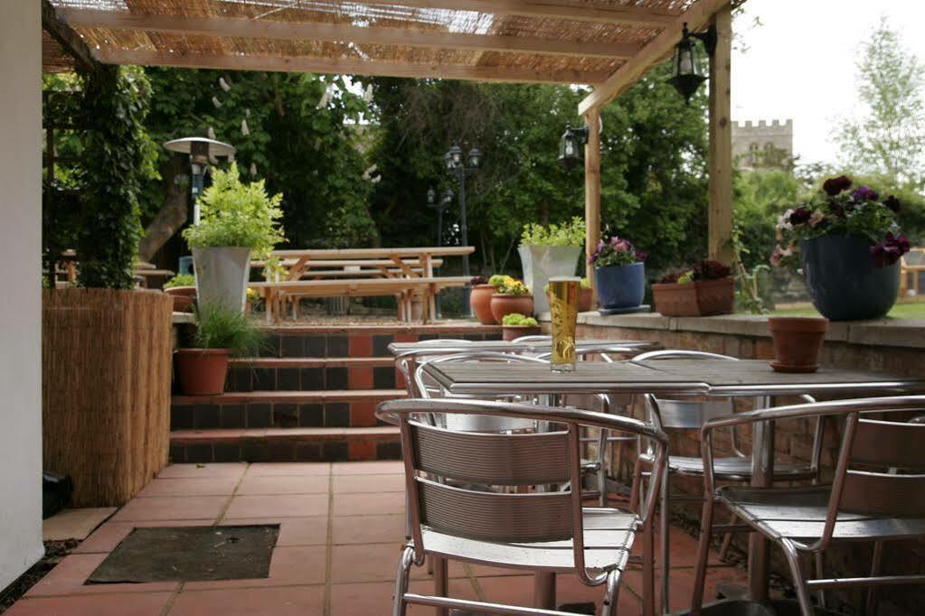 The White Hart Hotel Sherington Buitenkant foto
