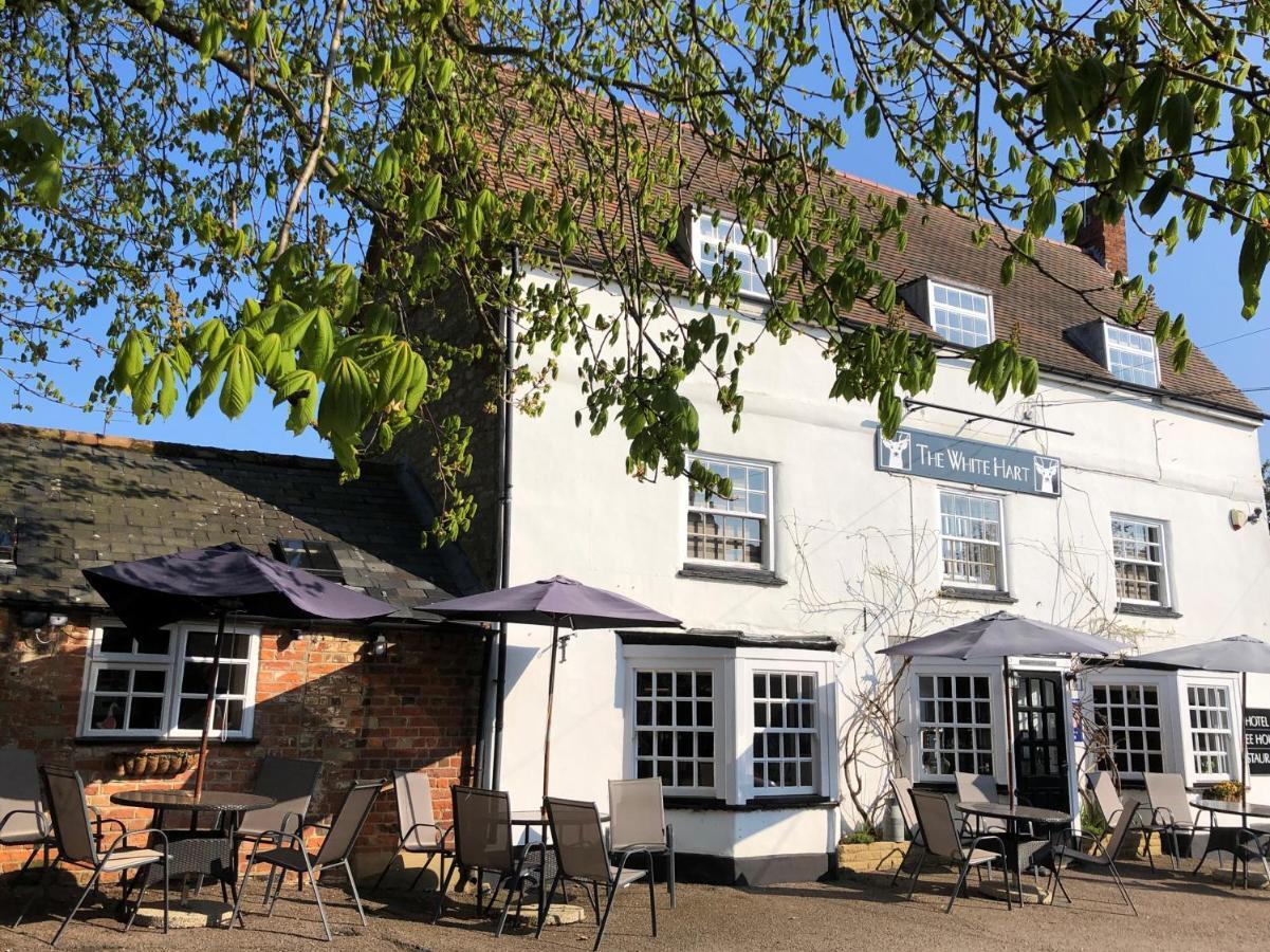 The White Hart Hotel Sherington Buitenkant foto